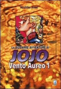 Cover Araki, H: Vento aureo. Le bizzarre avventure di Jojo