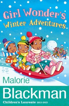 Girl Wonder's Winter Adventures - Blackman, Malorie