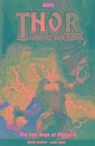 Thor God Of Thunder Vol.4: The Last Days of Midgard