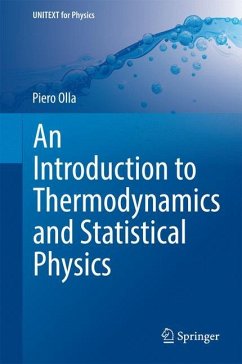An Introduction to Thermodynamics and Statistical Physics - Olla, Piero