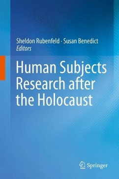 Human Subjects Research after the Holocaust