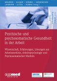 Psychische und psychosomatische Gesundheit in der Arbeit (eBook, ePUB)