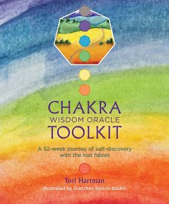 Chakra Wisdom Oracle Toolkit - Hartman, Tori