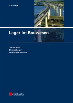 Lager im Bauwesen (eBook, PDF) - Block, Tobias; Kauschke, Wolfgang; Eggert, Helmut