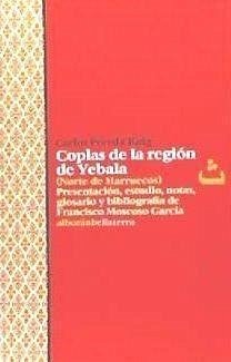 Coplas de la región de Yebala, Norte de Marruecos - Pereda Roig, Carlos