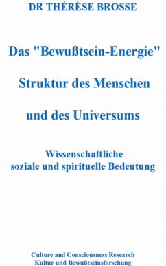 Cover Das 'Bewußtsein-Energie' (eBook, ePUB)