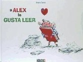 El gato y la luna. A Alex le gusta leer