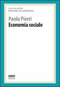 Cover Economia sociale. Pensare le comunità