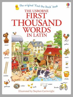 First Thousand Words in Latin - Amery, Heather