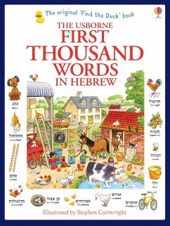 First Thousand Words in Hebrew - Amery, Heather