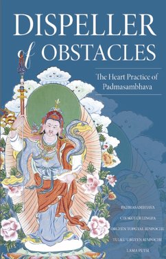 Dispeller of Obstacles - Guru Rinpoche, Padmasambhava; Tashi Putsi, Lama Pema