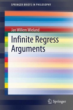 Infinite Regress Arguments - Wieland, Jan Willem