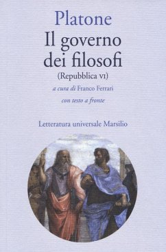 Cover Il governo dei filosofi (Repubblica VI). Testo greco a fronte