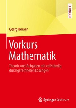 Vorkurs Mathematik - Hoever, Georg