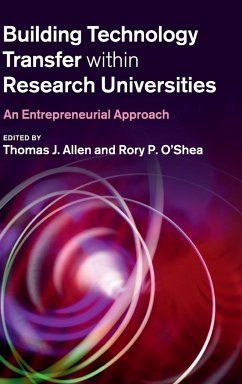 Building Technology Transfer within Research Universities