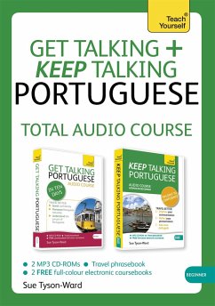 Get Talking and Keep Talking Portuguese Total Audio Course - Tyson-Ward, Sue