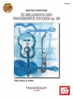 Matteo Carcassi: 25 Melodious and Progressive Studies Op. 60 - Brandoni, Reno