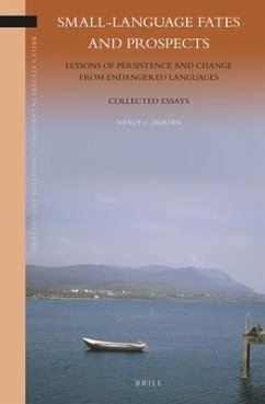 Small-Language Fates and Prospects - Dorian, Nancy