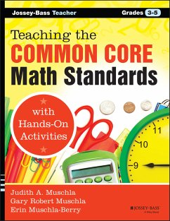 Teaching the Common Core Math Standards with Hands-On Activities, Grades 3-5 (eBook, ePUB) - Muschla, Judith A.; Muschla, Gary Robert; Muschla-Berry, Erin