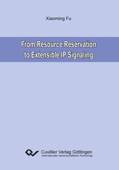 From Resource Reservation to Extensible IP Signaling - Fu, Xiaoming