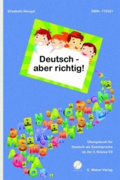 Deutsch - aber richtig!, m. MP3-CD - Nevyjel, Elisabeth