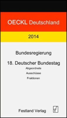 OECKL Deutschland 2014 Bundesregierung, 18. Deutscher Bundestag