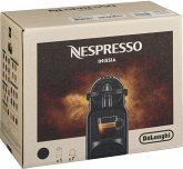 DeLonghi EN 80.B Inissia Nespresso Kaffee-Kapselmaschine Black DeLonghi EN 80.B Inissia Nespresso Kaffee-Kapselmaschine Black