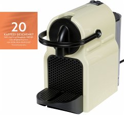 DeLonghi EN 80 Kaffee-Kapselmaschine CW Inissia Nespresso Vanilla Cream