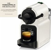 Krups XN 1001 Inissia Nespresso Kaffee-Kapselmaschine White Krups XN 1001 Inissia Nespresso Kaffee-Kapselmaschine White