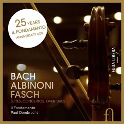 25 Jahre Il Fondamento-Suiten,Konzerte - Dombrecht/Il Fondamento