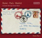 Rome-Paris-Madrid-European Baroque Guitar Music