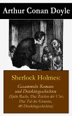 Sherlock Holmes: Gesammelte Romane und Detektivgeschichten (eBook, ePUB)