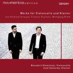 Werke Für Violoncello & Klavier - Kloeckner/Gallardo