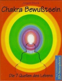 Chakra Bewußtsein, 4 Cassetten m. Begleitheft u. 7 Chakra-Karten