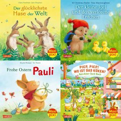 Maxi-Pixi-4er-Set 102: Endlich Frühling! (4x1 Exemplar) - diverse