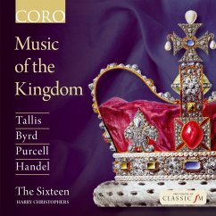 Music Of The Kingdom - Christophers,Harry/Sixteen,The