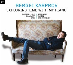 Exploring Time With My Piano - Kasprov,Sergei