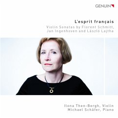 L'Esprit Francais-Violinsonaten - Then-Bergh/Schäfer