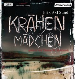 Krähenmädchen / Victoria Bergman Trilogie Bd.1 (2 MP3-CDs) - Sund, Erik Axl