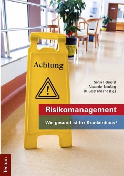 Risikomanagement (eBook, PDF) - Holzäpfel, Sonja; Neufang, Alexander; Mischo, Josef