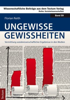 Cover Ungewisse Gewissheiten (eBook, PDF)