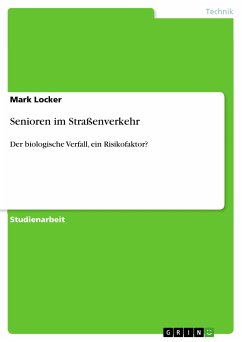 Senioren im Straßenverkehr (eBook, PDF) - Locker, Mark