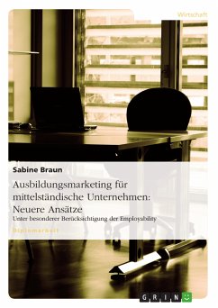 Ausbildungsmarketing für mittelständische Unternehmen: Neuere Ansätze (eBook, ePUB)