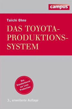 Das Toyota-Produktionssystem (eBook, PDF) - Ohno, Taiichi