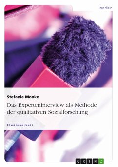 Das Experteninterview (eBook, ePUB) - Monke, Stefanie