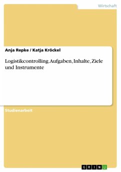 Logistikcontrolling (eBook, ePUB) Logistikcontrolling (eBook, ePUB)