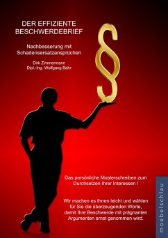 Cover Der effiziente Beschwerdebrief - Nachbesserung mit Schadensersatzansprüchen (eBook, ePUB)
