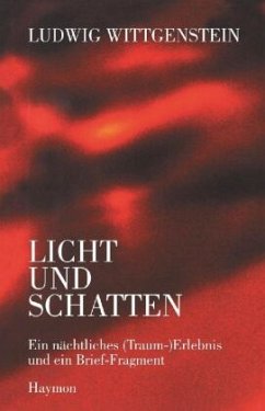 Ludwig Wittgenstein - Licht und Schatten - Wittgenstein, Ludwig