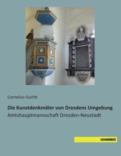 Die Kunstdenkmäler von Dresdens Umgebung - Gurlitt, Cornelius