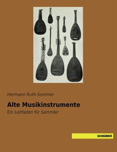 Alte Musikinstrumente - Ruth-Sommer, Hermann